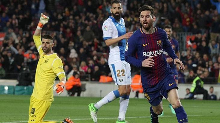 Barcelona-Leganes maç sonucu: 3-1