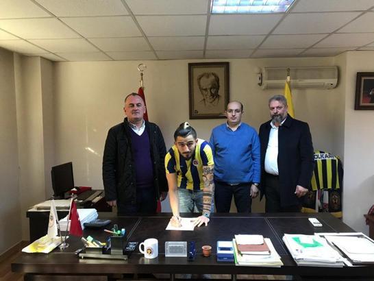 Ercan Coşkun Menemenspor'da