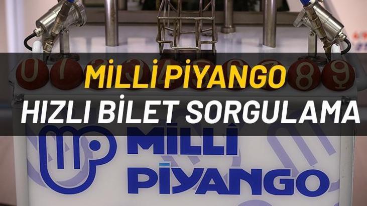 Hızlı piyango bilet sorgulama | 2019 Milli Piyango sonuçları - Amorti numara kaç