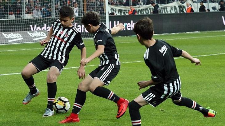 Geleceğin Kartalları sahaya çıktı