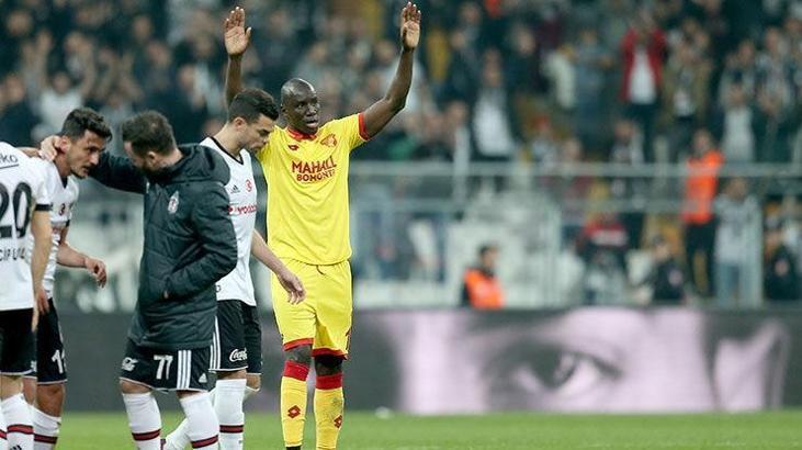Demba Ba'ya büyük tepki!