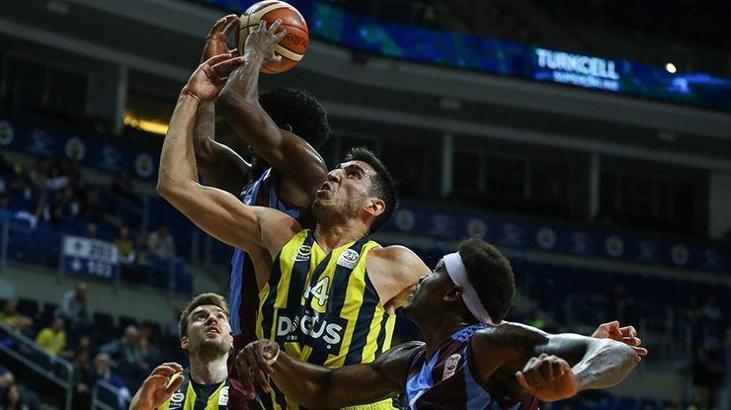 Fenerbahçe Doğuş: 112 - Trabzonspor: 83