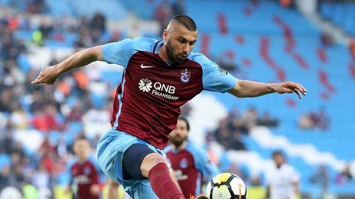 Burak şovuna devam ediyor