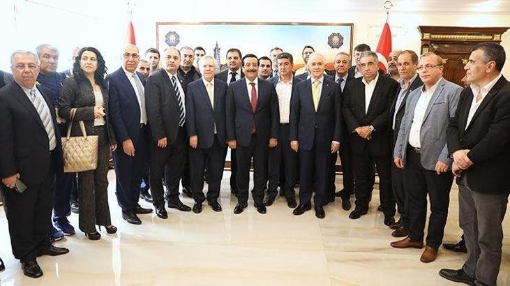 Başkan statta olacak