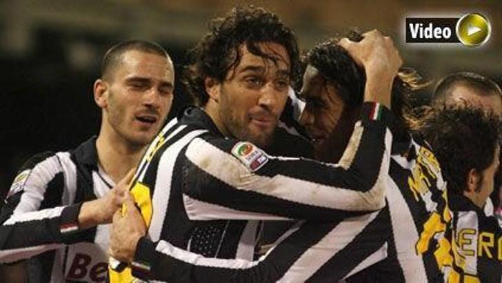 Juventus kendine geldi: 1-3