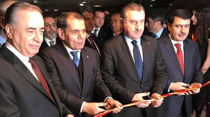 Galatasaray Müzesi resmen açıldı! Başkandan açılış öncesi konuşma...