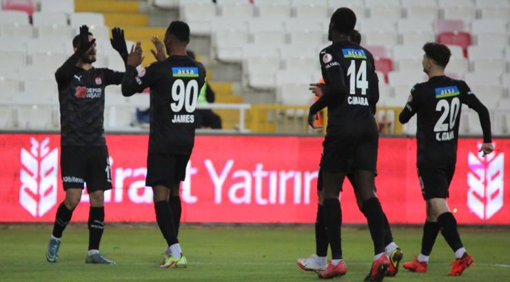 Sivasspor - Ankaragücü maç sonucu: 2-1