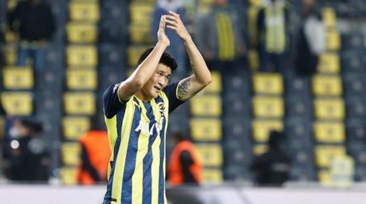 Fenerbahçe'nin Güney Koreli stoperi Kim Min-Jae'den büyük başarı