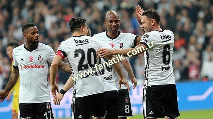 Beşiktaş-Göztepe maç sonucu: 5-1