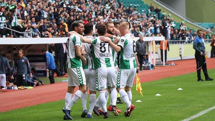 ÖZET Konyaspor - Sivasspor maç sonucu: 5-0