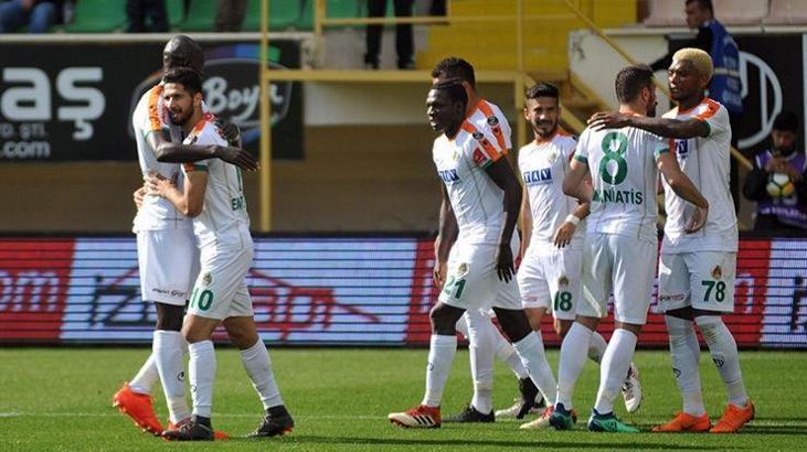 Aytemiz Alanyaspor-Akhisarspor maç sonucu: 3-1