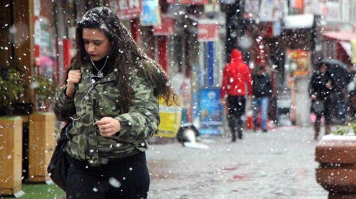 İstanbul için donduran tahmin! Sıcaklık 1 saatte 10 derece düşecek