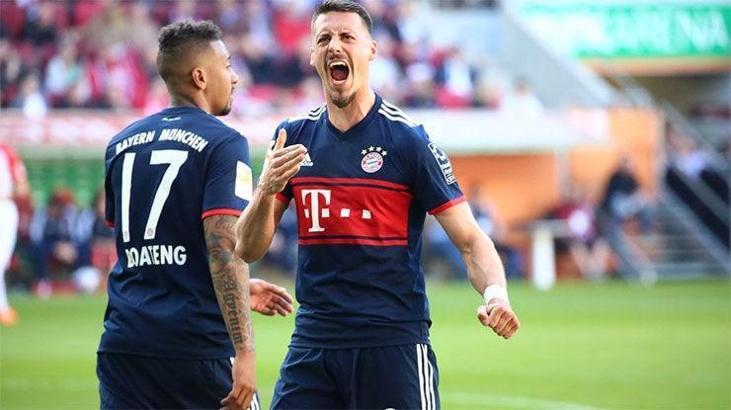 Almanya'da şampiyon Bayern Münih