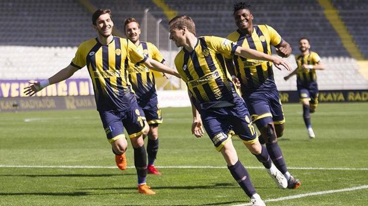 MKE Ankaragücü: 3 - Akın Çorap Giresunspor: 2
