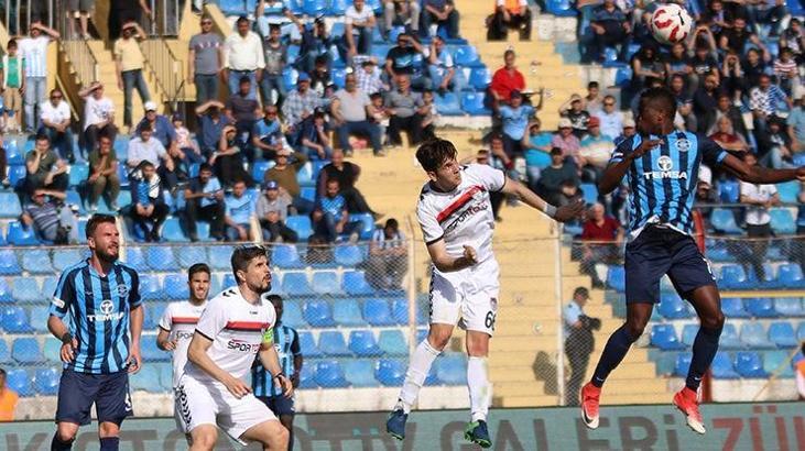 Adana Demirspor: 2 - Grandmedical Manisaspor: 1