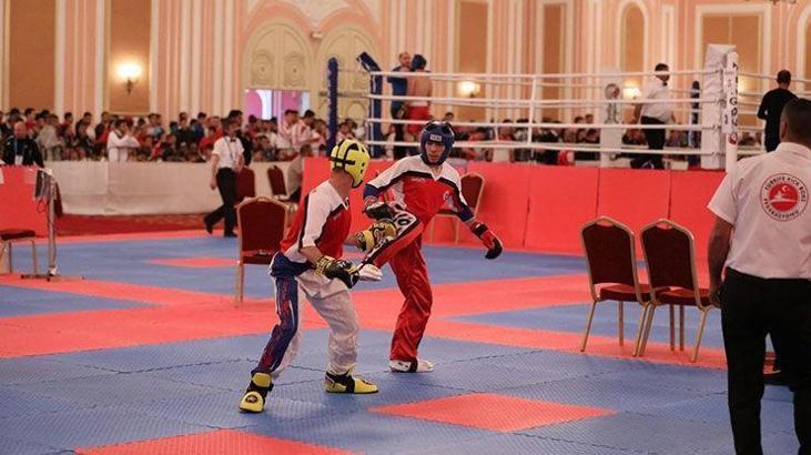 3. Uluslararası Türkiye Açık Kick Boks Turnuvası'nda ikinci gün