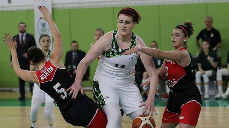 OGM Ormanspor: 69 - Abdullah Gül Üniversitesi: 67