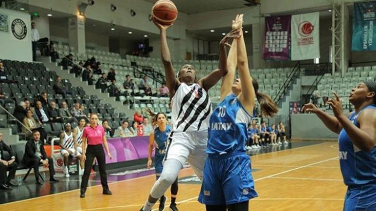 Beşiktaş: 60 - Hatay Büyükşehir Belediyespor: 73