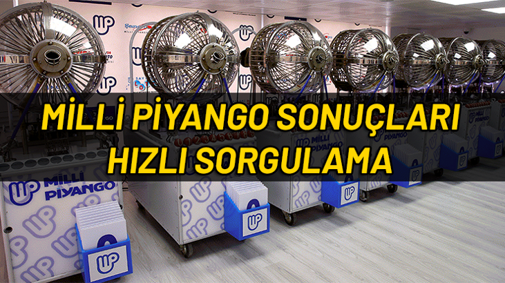 Milli Piyango 2019 yılbaşı çekiliş sonuçları | 1 milyon TL ve 7 milyon TL kazandıran numaralar