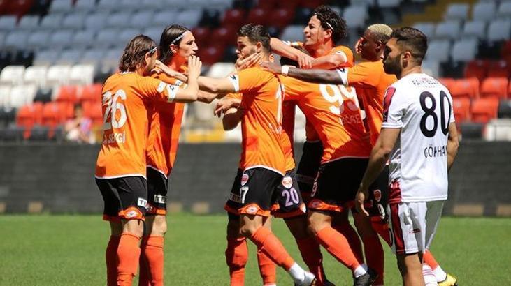Gaziantepspor – Adanaspor: 0-3