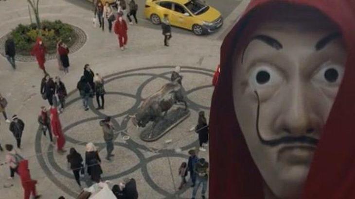 Netflix'ten Türkiye'ye özel La Casa de Papel tanıtımı