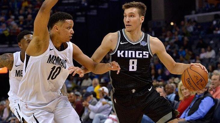 Bogdanovic'ten maç kazandıran basket