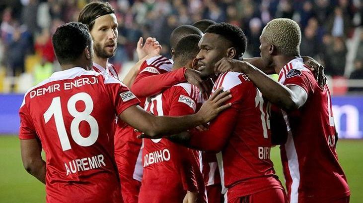 Sivasspor, Konya'ya iddialı gidiyor