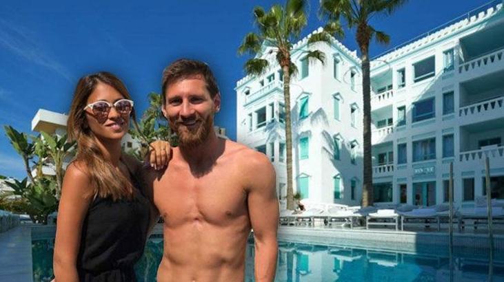 Lionel Messi'nin otelinde seks partisi!