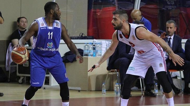 Eskişehir Basket: 76 - Demir İnşaat Büyükçekmece: 72