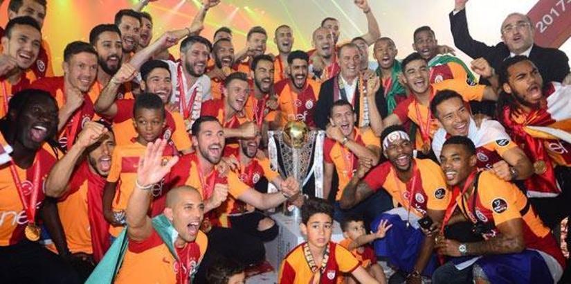 Galatasaray 2018'de 21. şampiyonluğuna ulaştı