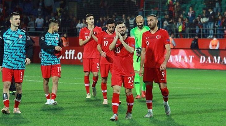 2018 A Milli Takım'a yaramadı