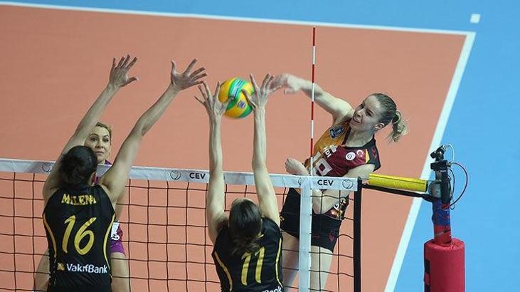 Filedeki Türk derbisinde kazanan VakıfBank