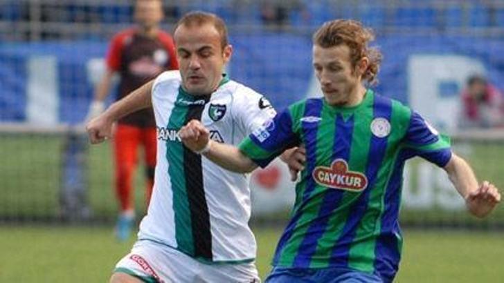 Rize evinde vuruldu: 0-1