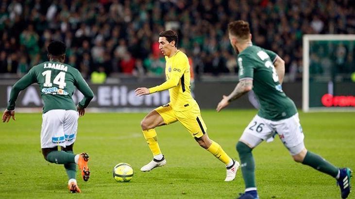 Saint Etienne-PSG maç sonucu: 1-1