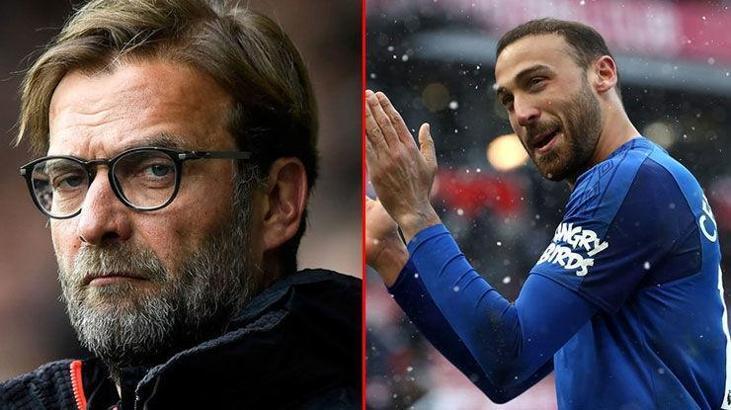 Jurgen Klopp'tan eski Beşiktaşlı Cenk Tosun'a övgü!