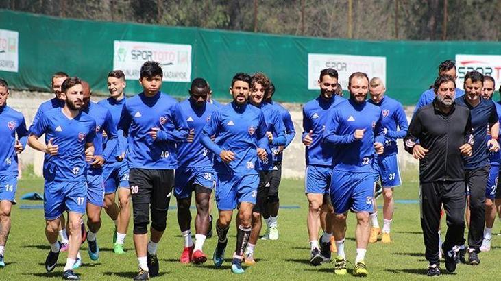 Kardemir Karabükspor, Antalyaspor maçına hazır