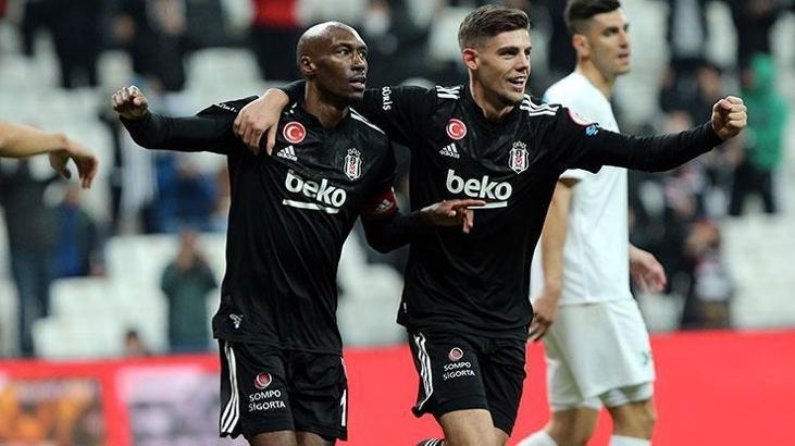 (ÖZET) Beşiktaş - Altay maç sonucu: 1-0