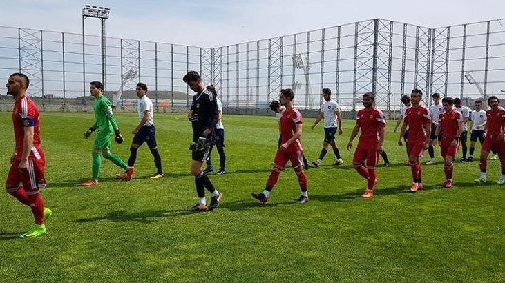 U21 Ligi'nde E.Yeni Malatyaspor M.Başakşehir ile berabere kaldı