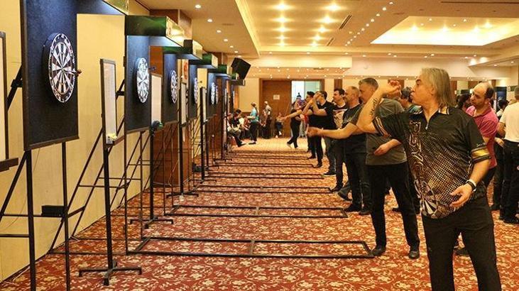 Şehit Demet Sezen Türkiye Dart Şampiyonası 5'inci ayak müsabakaları başladı