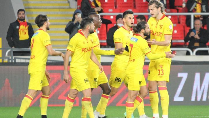 Ziraat Türkiye Kupası: Göztepe: 1 - Samsunspor: 0 (Maç sonucu)