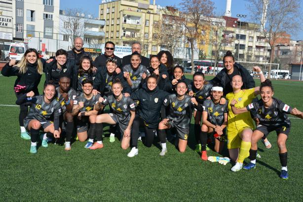 ALG Spor, Dudullu'yu 10-0'la geçti!