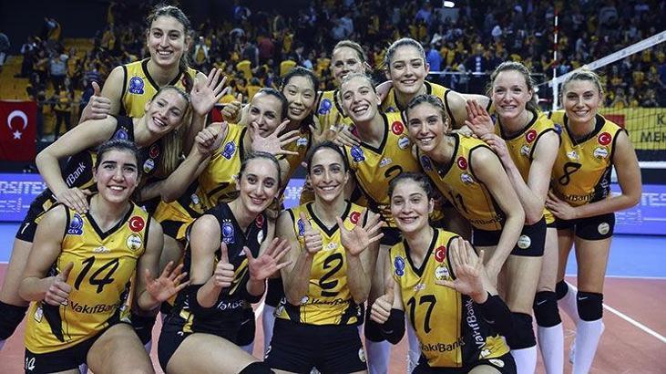 Avrupa'da kadın voleyboluna Türk damgası