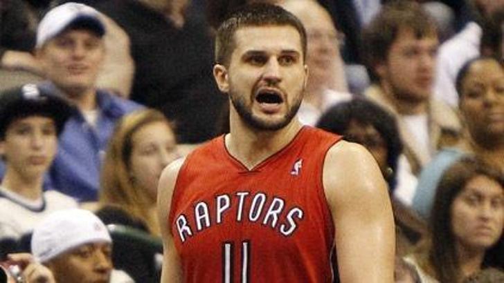 Litvanya'da Kleiza şoku