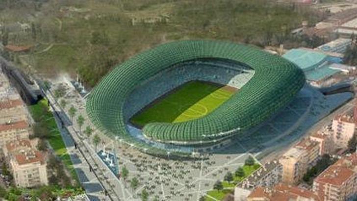 Timsah Arena 2012'de hazır