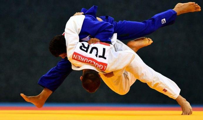 Judonun devleri Antalya'da