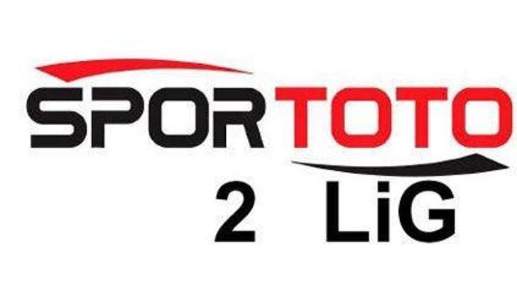 Spor Toto 2. Lig 21. hafta programı
