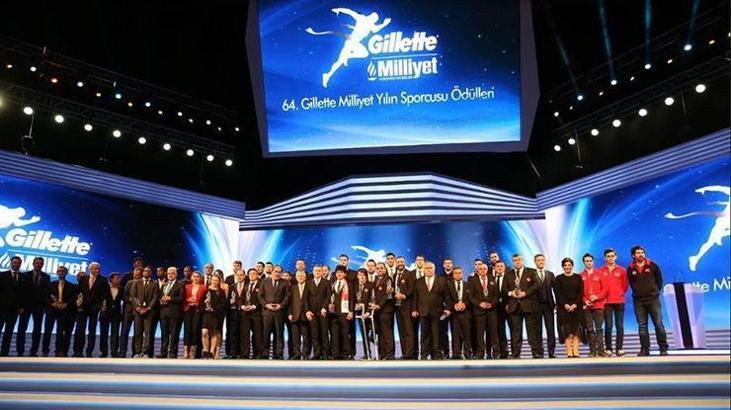 Gillette-Milliyet Yılın Sporcusu Ödülleri sahiplerini buldu