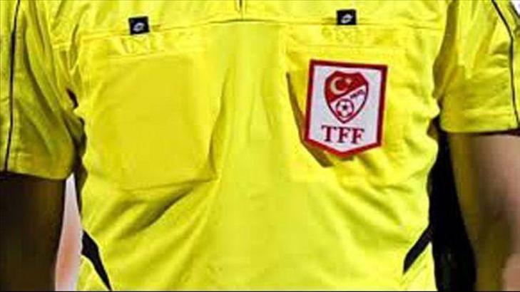 Spor Toto 2.Lig'de haftanın hakemleri