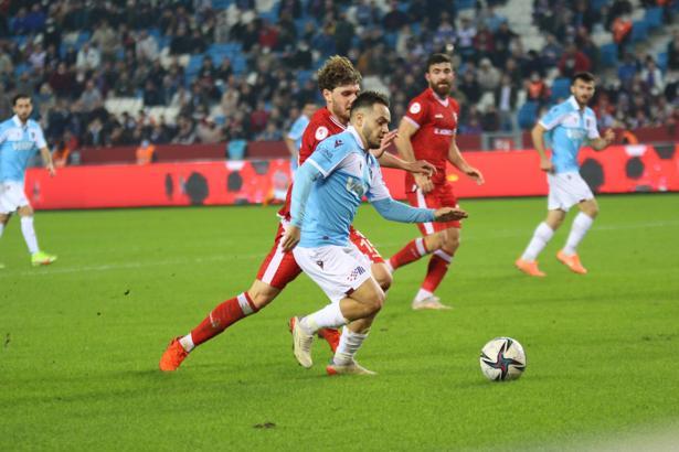 Trabzonspor-Boluspor maçı son dakika gelişmeleri