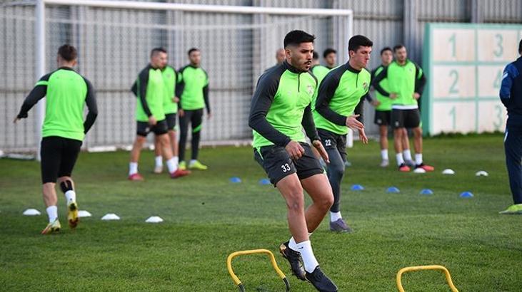 Bursaspor'da Gaziantep FK maç hazırlıkları sürüyor